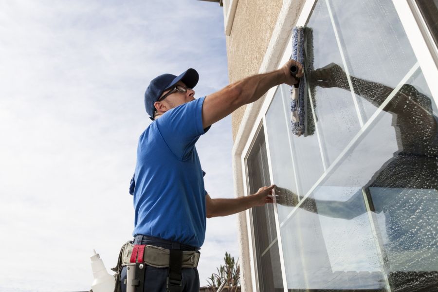 Commercial Window Cleaning by CitiClean Services
