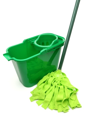 Green cleaning in North Las Vegas, NV by CitiClean Services